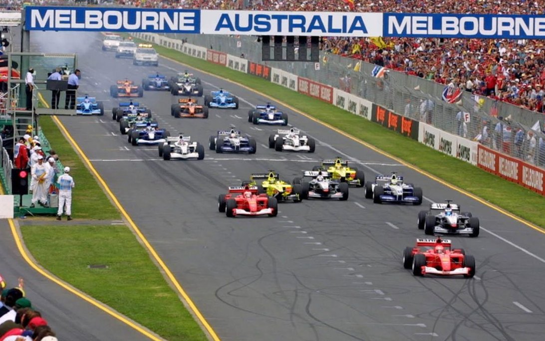 Australian GP 2001