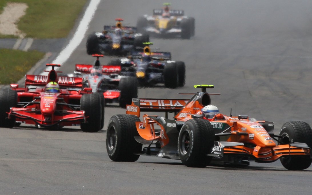 Winkelhock Spyker