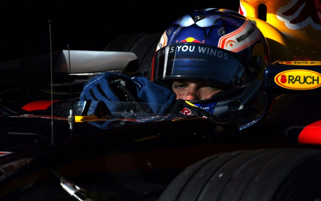 Dornbos Red Bull 2007 test