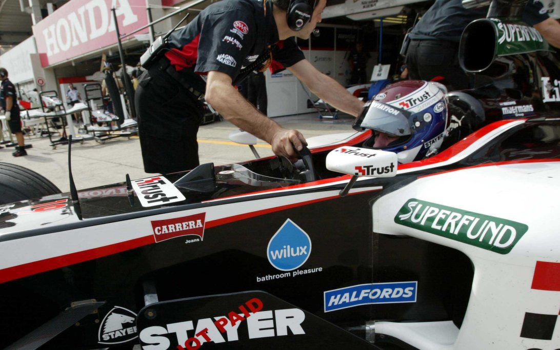 Verstappen Minardi 2003