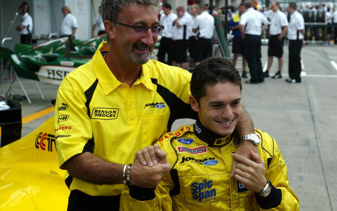 Eddie Jordan Giancarlo Fisichella