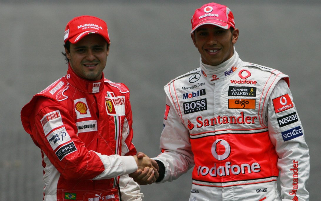 Hamilton Massa 2008