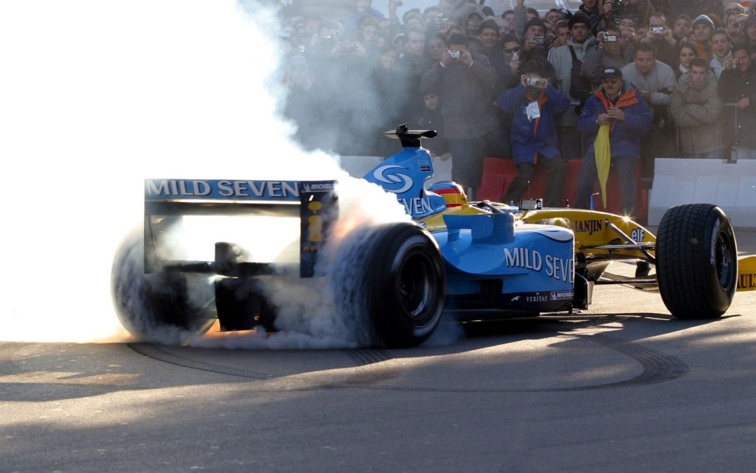 Renault Launch Palermo 2004