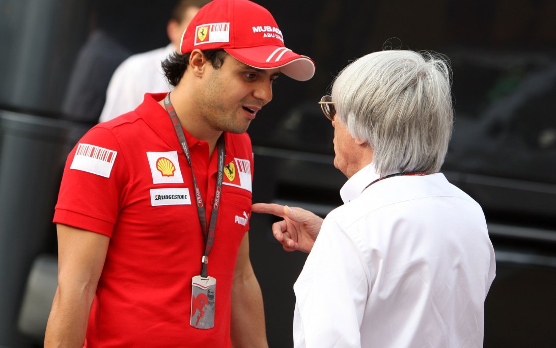 Ecclestone descarta ação de Massa pelo título de F1 de 2008