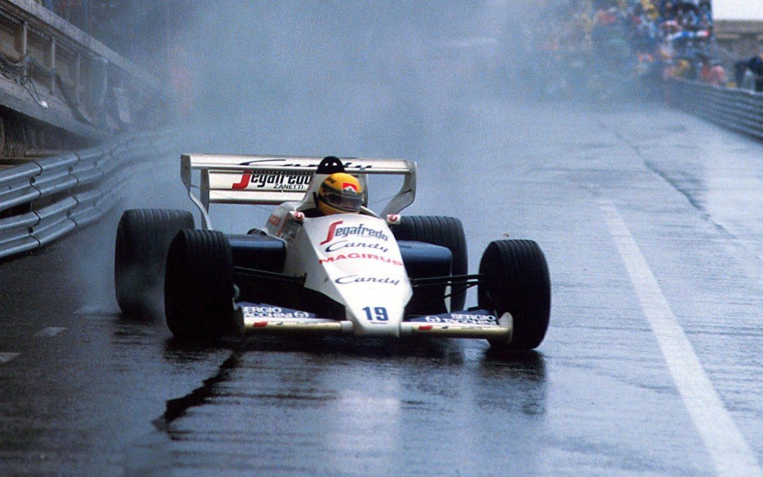 Senna Monaco 1984