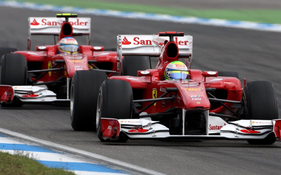 Massa Alonso 2010