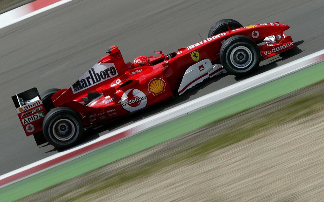 F2004 Schumacher 2004 Nurburgring