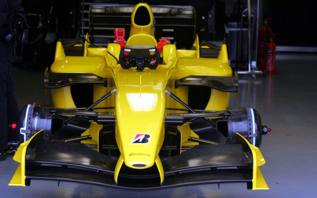 Jordan Silverstone test 2005