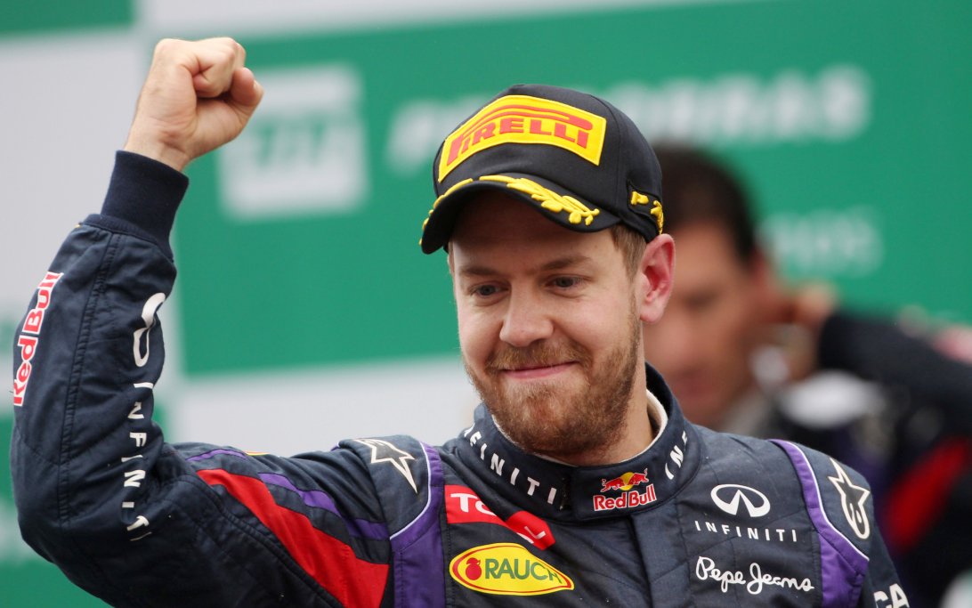 Vettel 2013 Red Bull