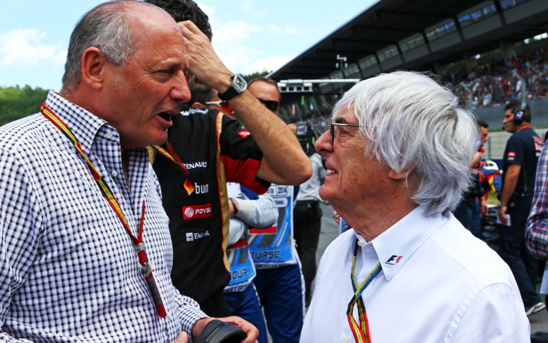 Ron Dennis Bernie Ecclestone