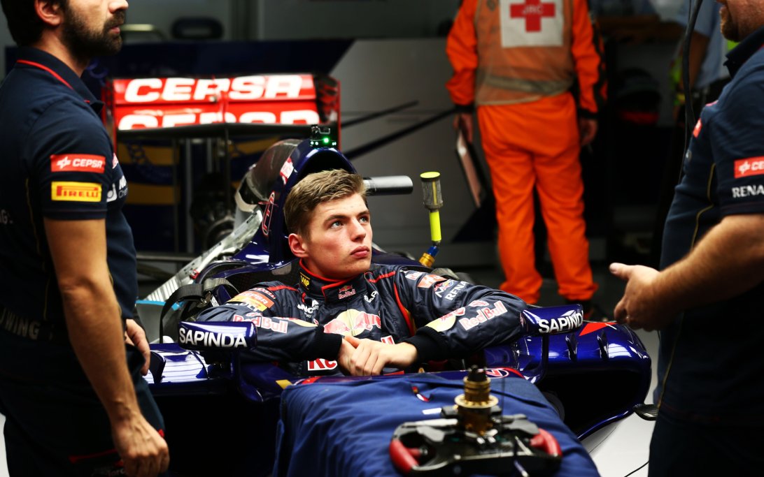 Verstappen Japan 2014