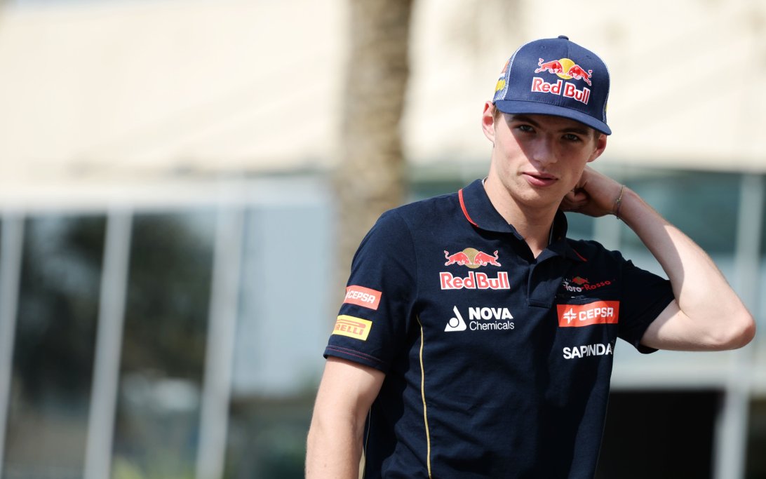 Verstappen 2014