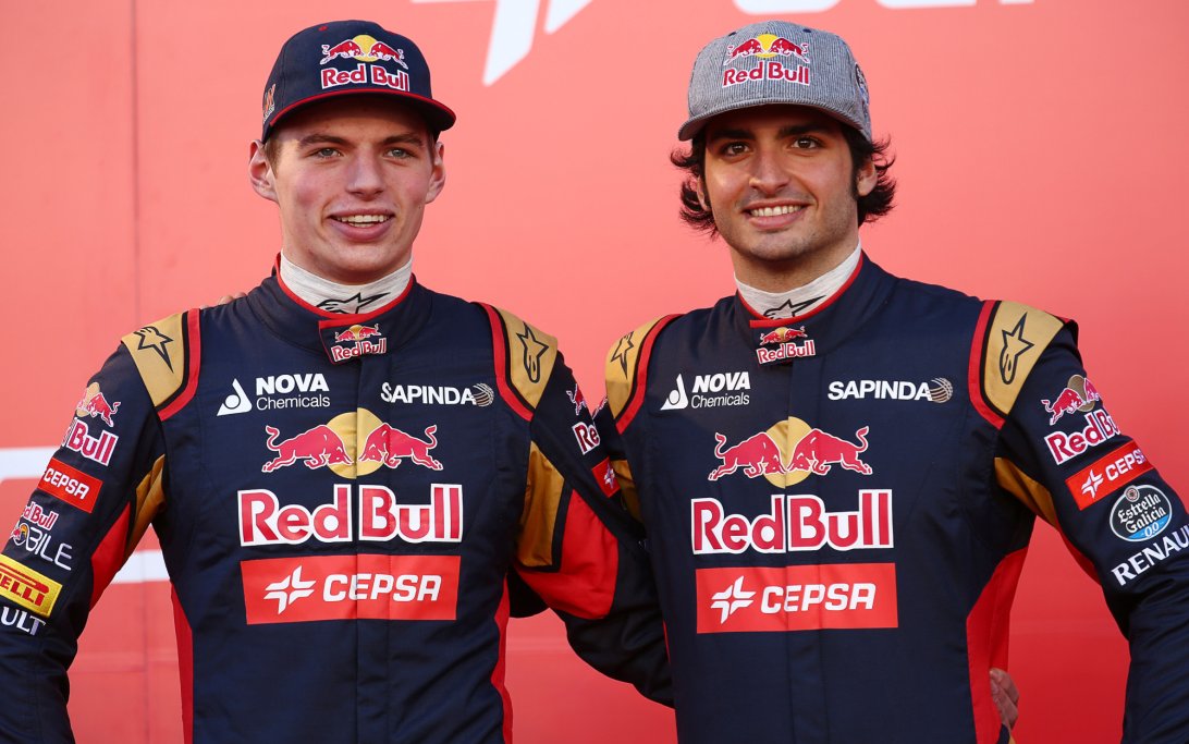 Verstappen And Sainz Together At Red Bull The Untold Story - n2xb0l2