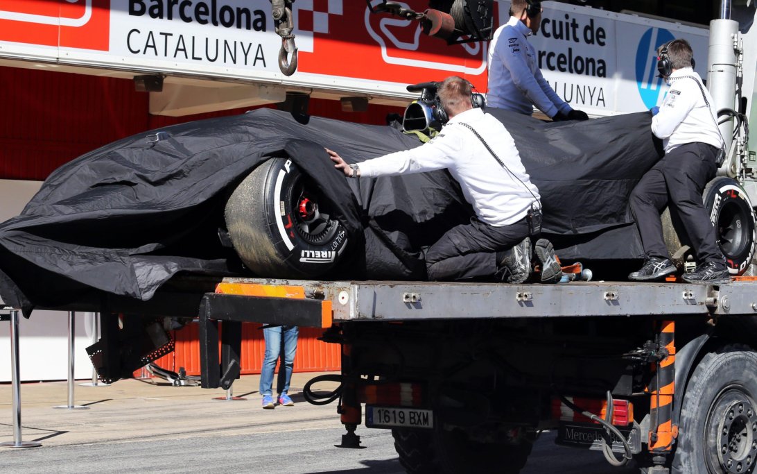 Alonso Barcelona 2015