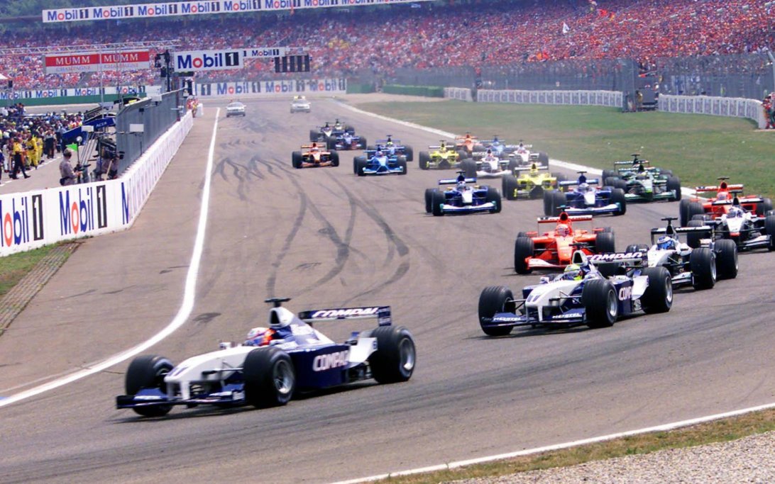 Hockenheim 2001