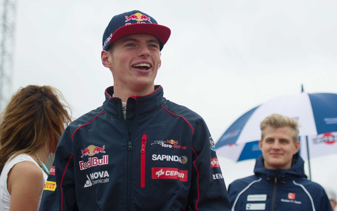 This is the youngest F1 driver ever