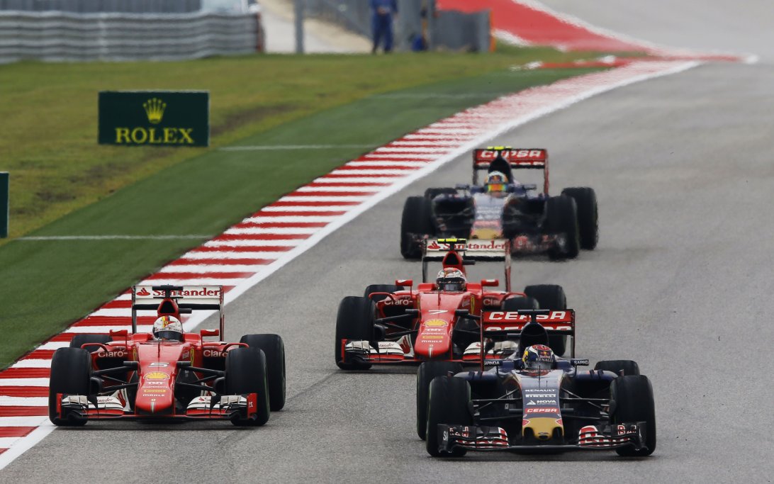 Verstappen Austin 2015