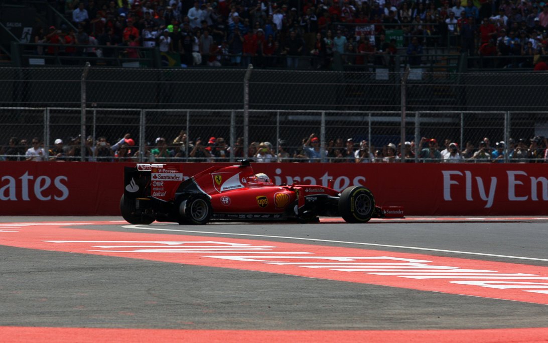 Vettel Mexico 2015
