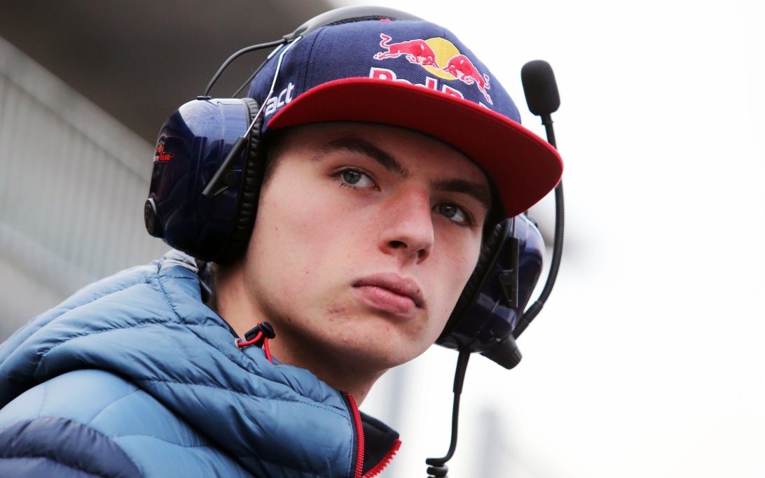 Verstappen 2014