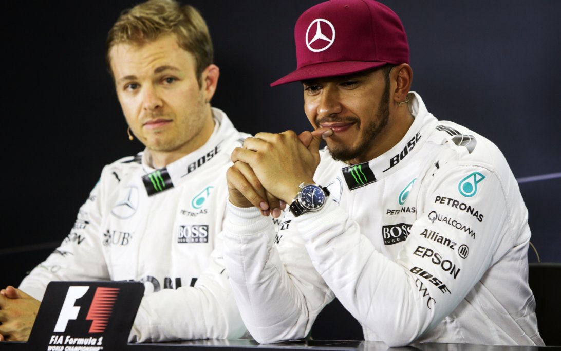 Nico Rosberg revela multa 'dolorosa' da Mercedes por batida com Hamilton em 2016
