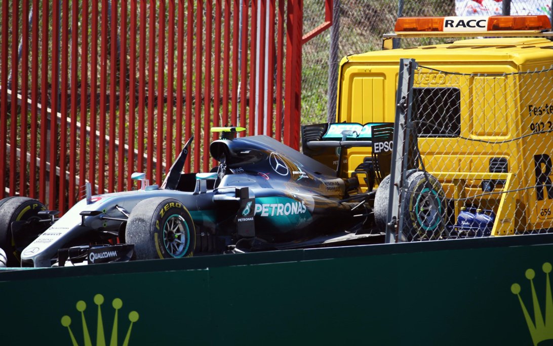 Rosberg Spain 2016
