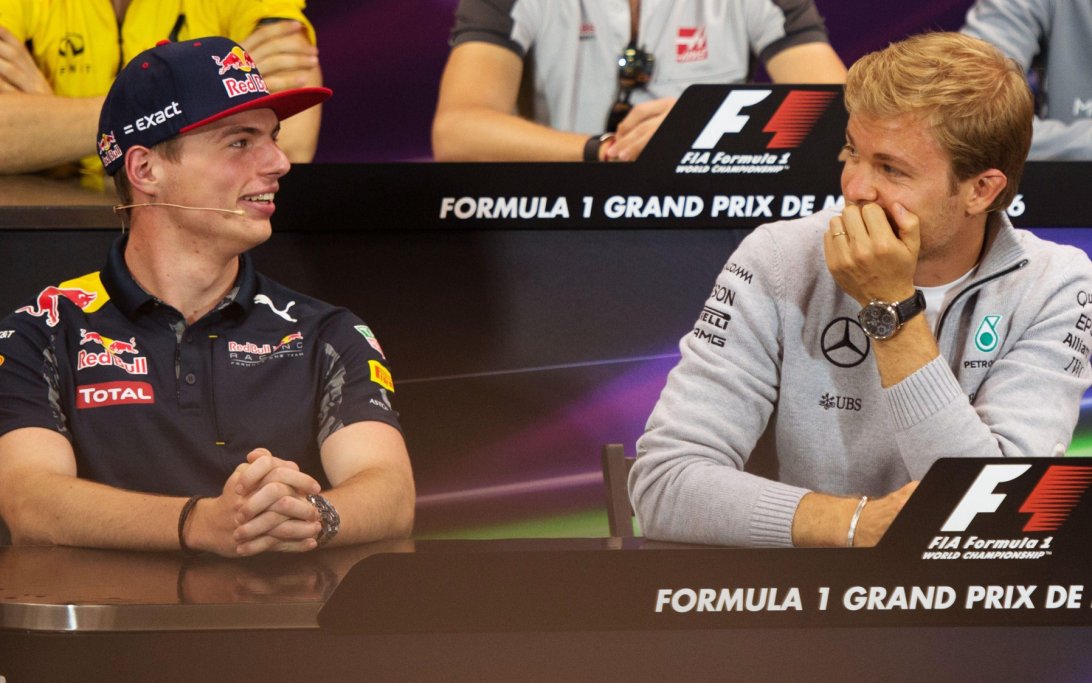 Rosberg Verstappen 2016 Monaco