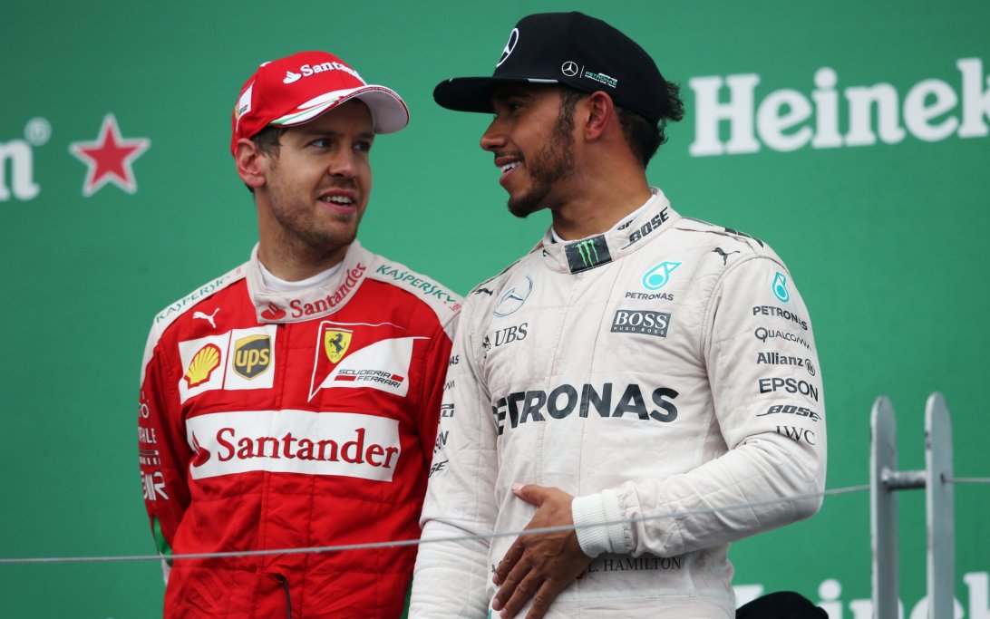 Hamilton Vettel 2016