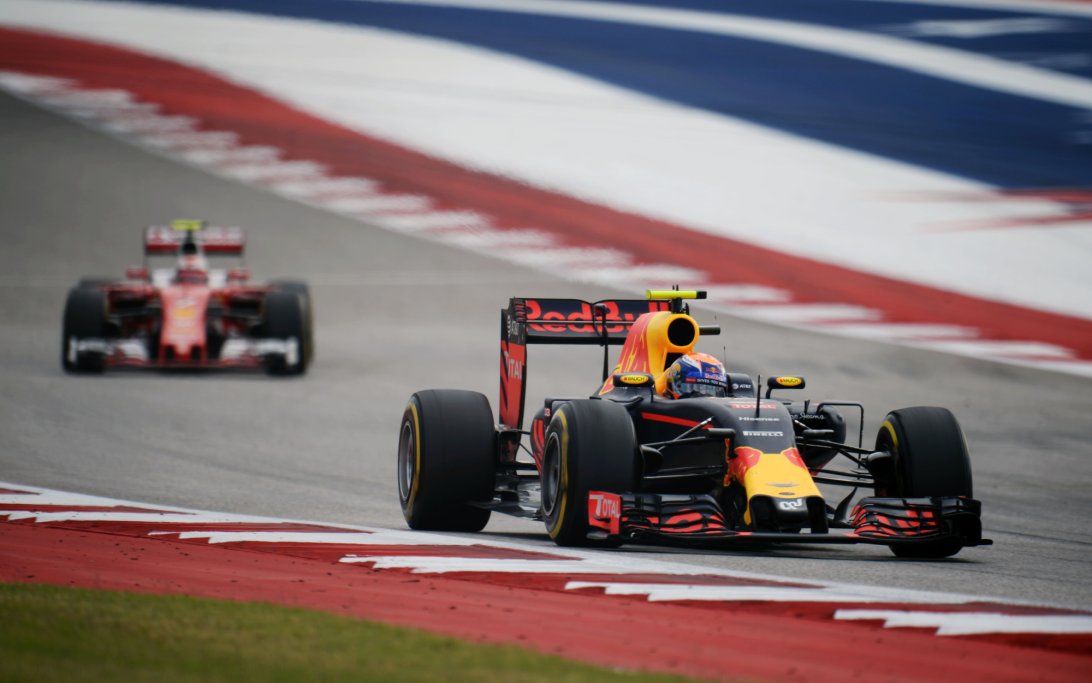 Verstappen Amerika 2016