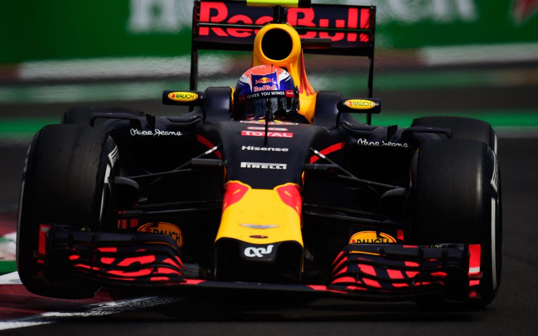 Verstappen Mexico 2016