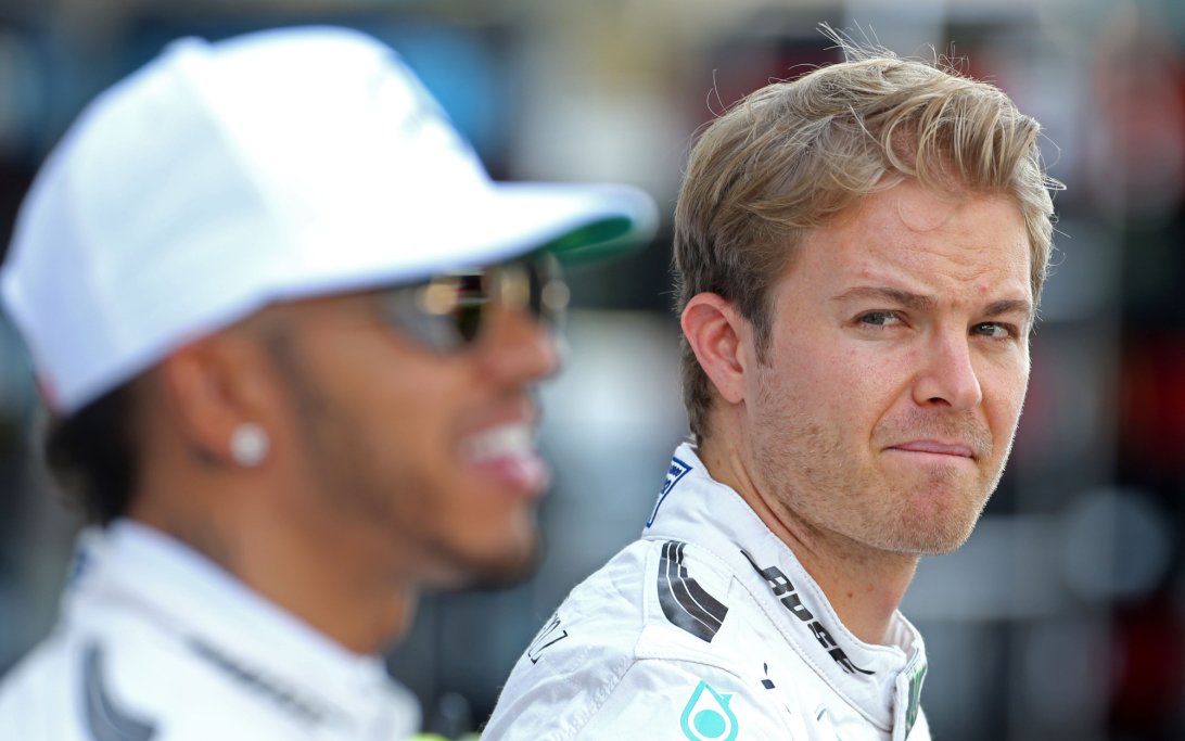 Rosberg Hamilton