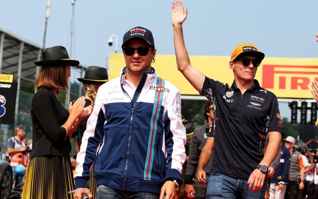 Verstappen Massa 2017