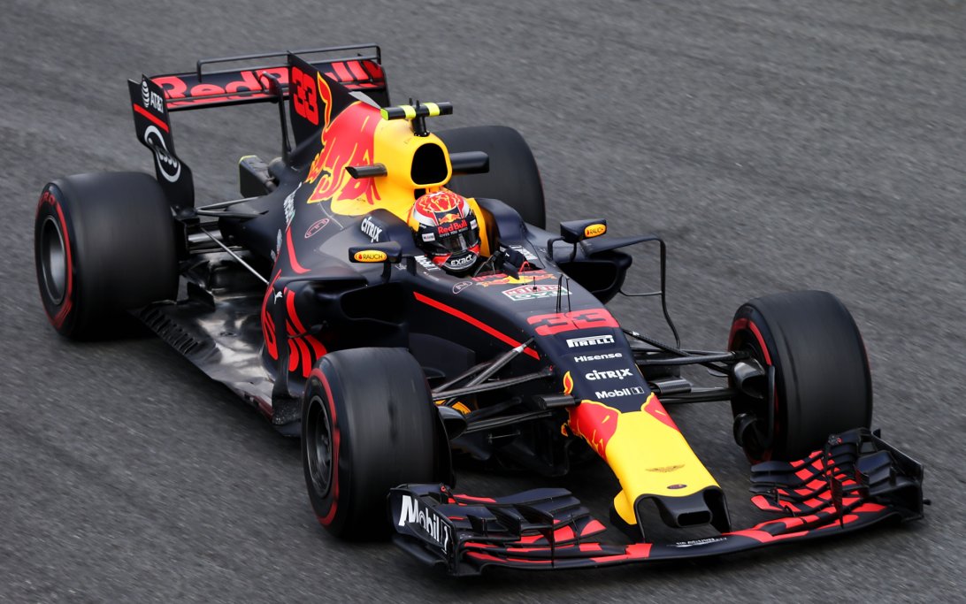 Verstappen 2017 Monza