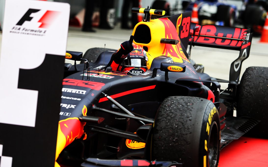 Verstappen Malaysian Grand prix 2017