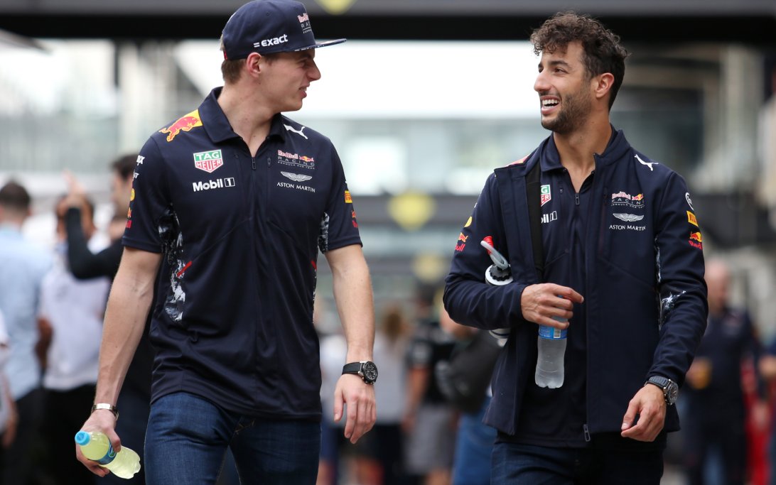 Verstappen Ricciardo 2017