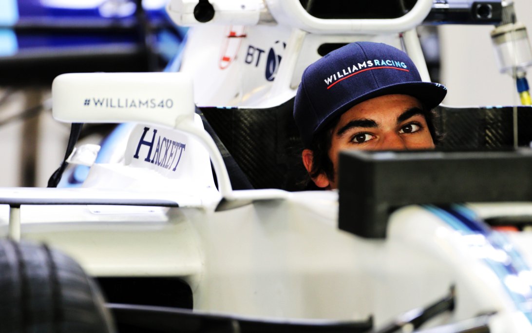 Lance Stroll 2017