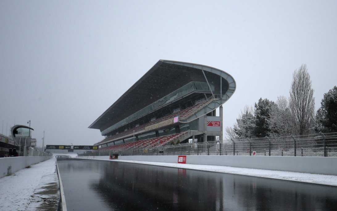 Barcelona testing 2018