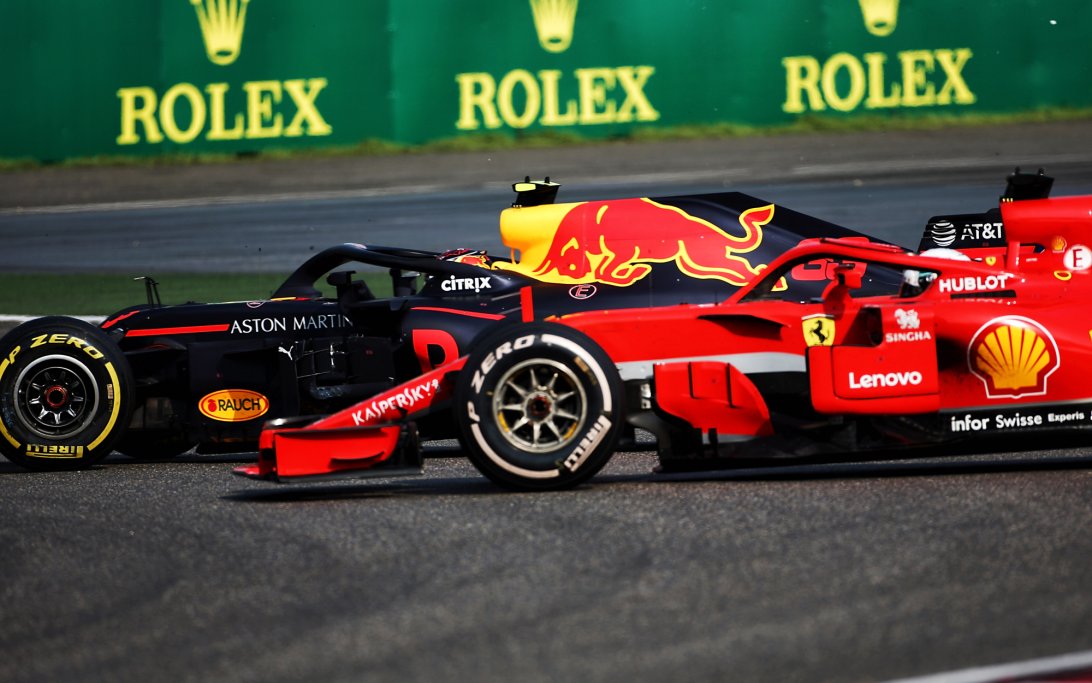 verstappen Vettel 2018