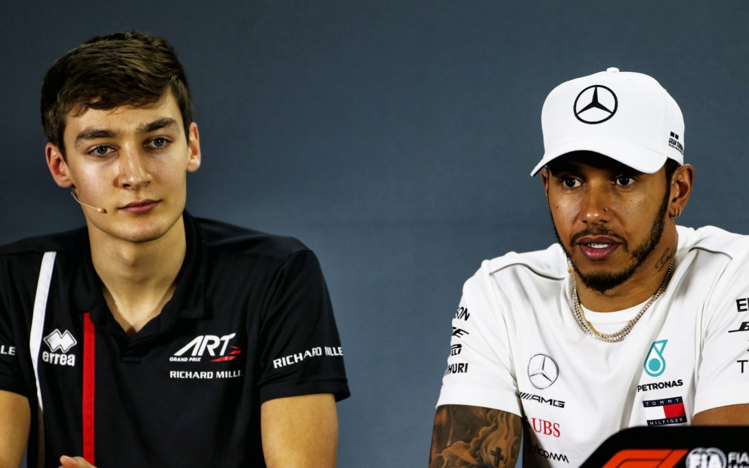 Russell Hamilton 2018