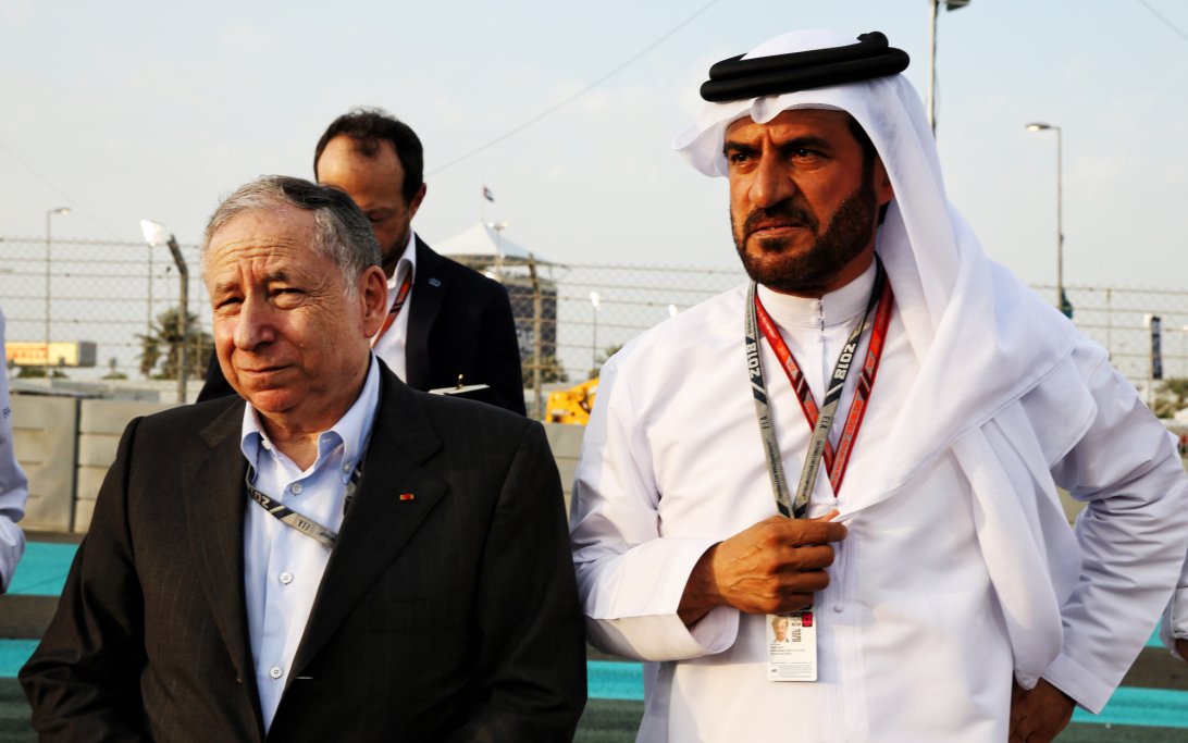 Jean Todt Mohammed Ben Sulayem