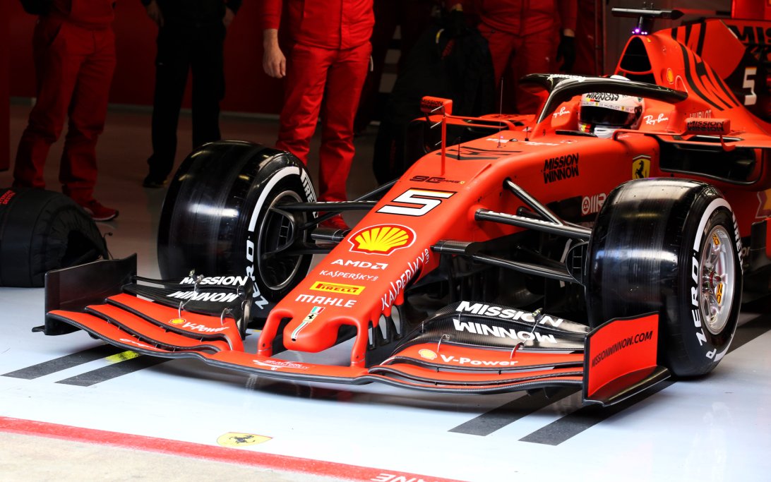 Ferrari 2019 testing