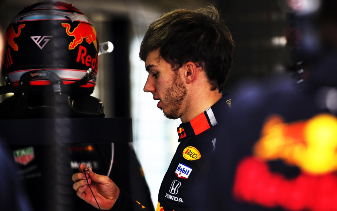 Gasly Red Bull
