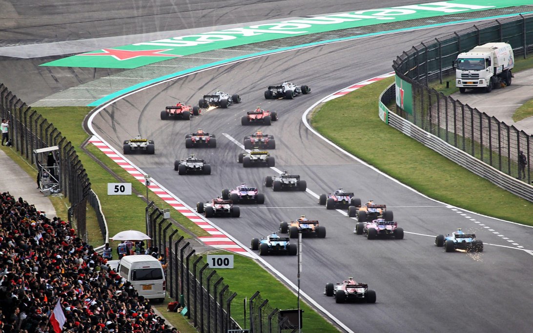 China GP 2019 start