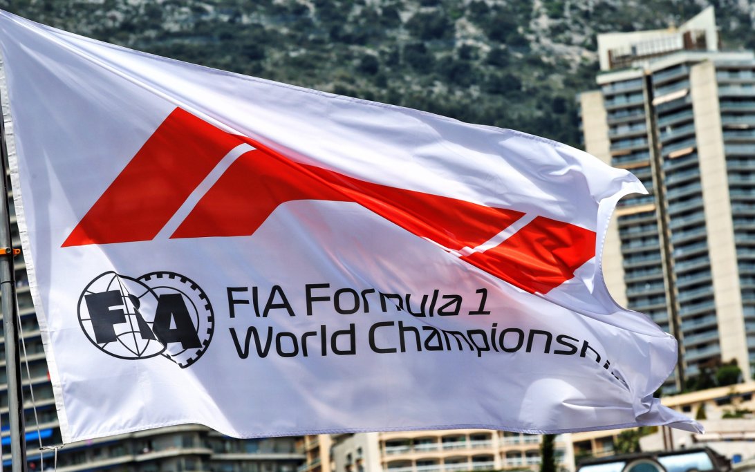 F1 flag