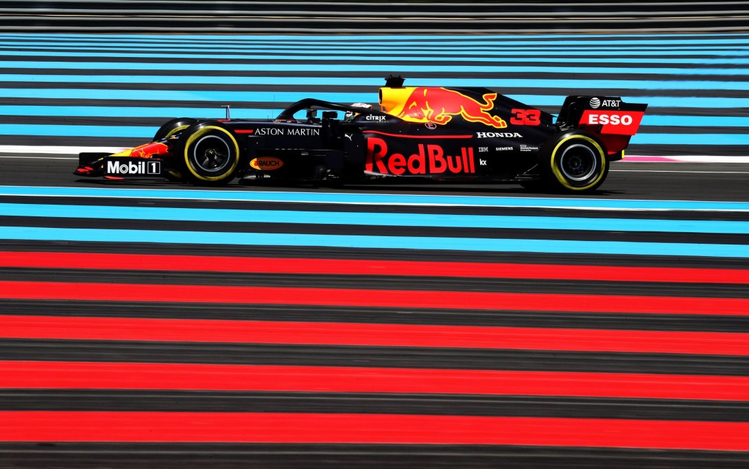 Paul Ricard 2021 Verstappen