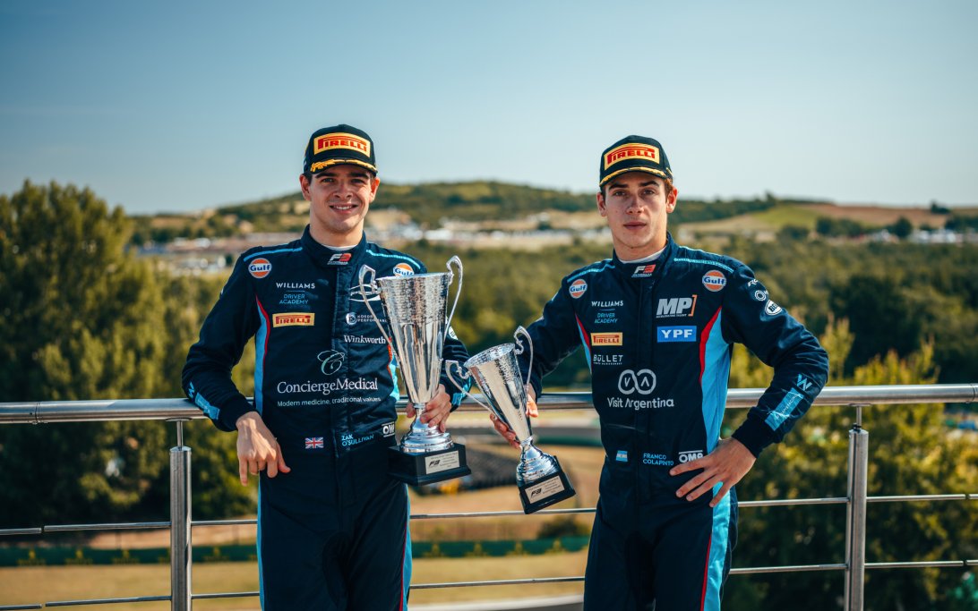 Zak O Sullivan Franco Colapinto