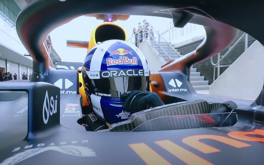 Coutlhard red Bull test