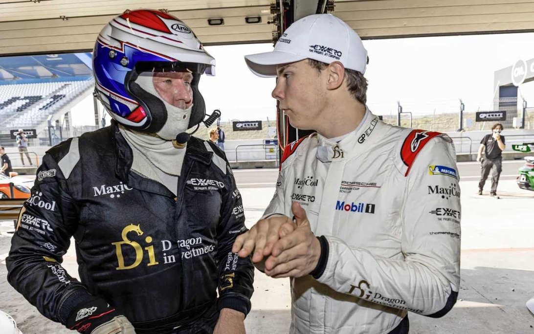 Jos Verstappen Thierry Vermeulen