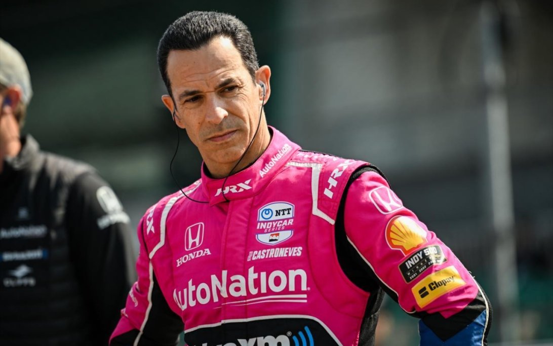 Helio castroneves indy 500 2023 qualifying racingnews365