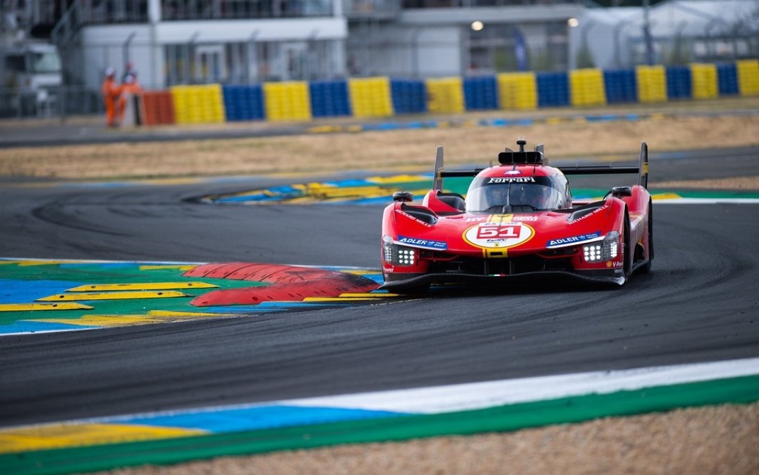 Ferrari 51 Le Mans 2023