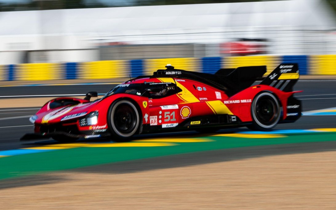Ferrari Le Mans